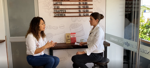 Interview with Magally Tello-Grandez