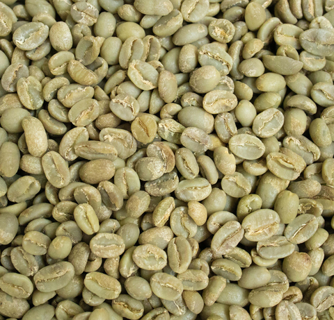 Green Beans Catimor-Bourbon Blend